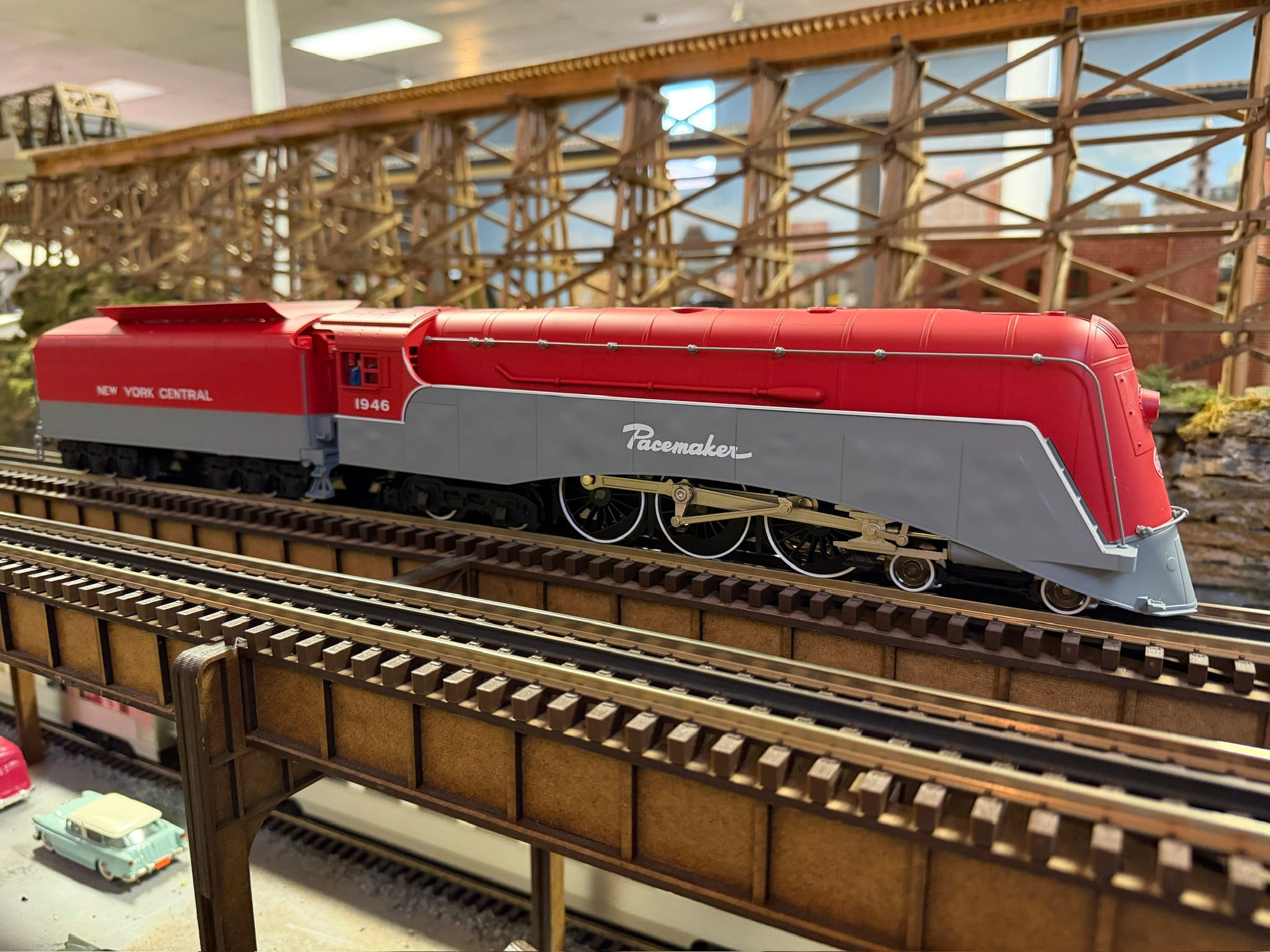 Lionel 2531860 - Vision Line Commodore Vanderbilt Hudson Steam Locomotive "New York Central" #5343 (Pacemaker) - Custom Run for MrMuffin'sTrains