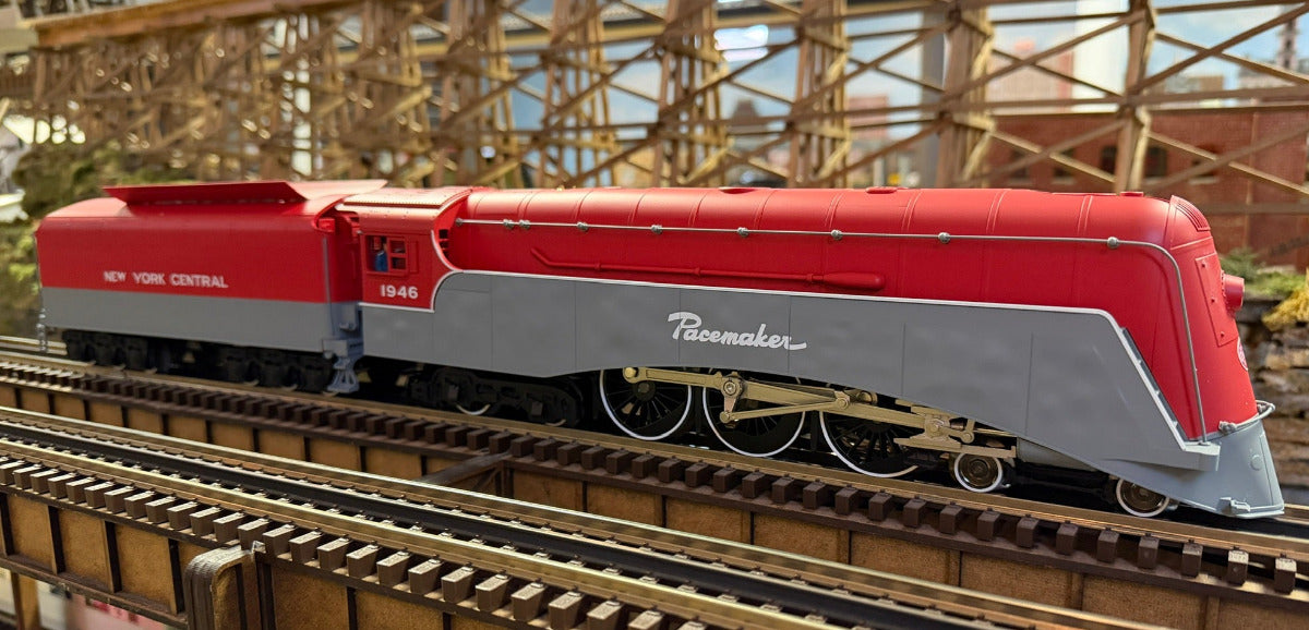 Lionel 2531860 - Vision Line - Commodore Vanderbilt Hudson Steam Locomotive "New York Central" #5343 (Pacemaker) - Custom Run for MrMuffin'sTrains