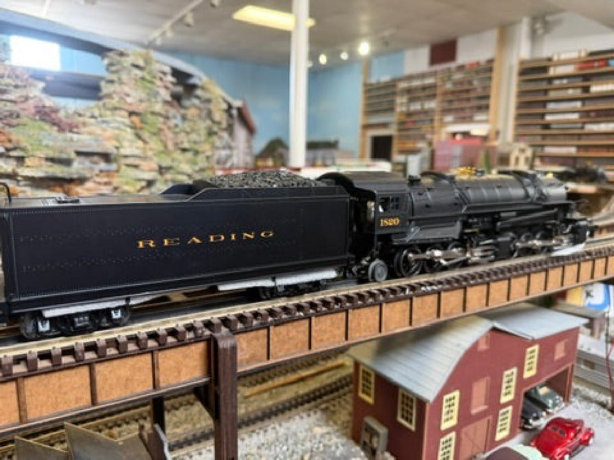 MTH 30-1896-1 - 2-8-8-2 Imperial USRA Steam Engine "Reading" #1820 w/ PS3