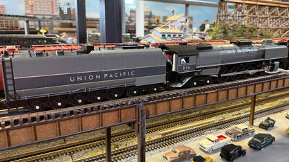 MTH 20-3961-1 - Premier - FEF 4-8-4 Northern Steam Engine "Union Pacific" #836 w/ PS3 (TT Gray w/Silver Stripes)