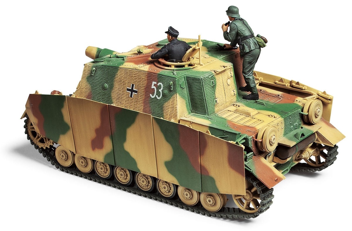 Tamiya 35353 - German Assault Tank IV - Brummbar Late Production - 1/35 Scale Model Kit