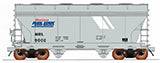 InterMountain HO 46525 - ACF 2-Bay Covered Hopper "Montana Rail Link"