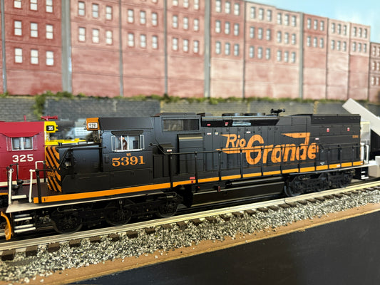 Lionel 2533861 - Legacy - SD40T-2 Diesel Locomotive "Wheeling & Lake Erie" #5391