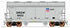 InterMountain HO 46550 - ACF 2-Bay Covered Hopper "Union Pacific" (ex DRGW) Building America