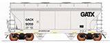 InterMountain HO 46553 - ACF 2-Bay Covered Hopper "GATX"