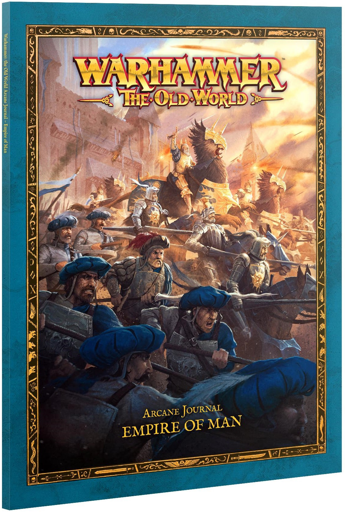 Games Workshop 06-101 - Warhammer: The Old World - Empire of Man: Arcane Journal