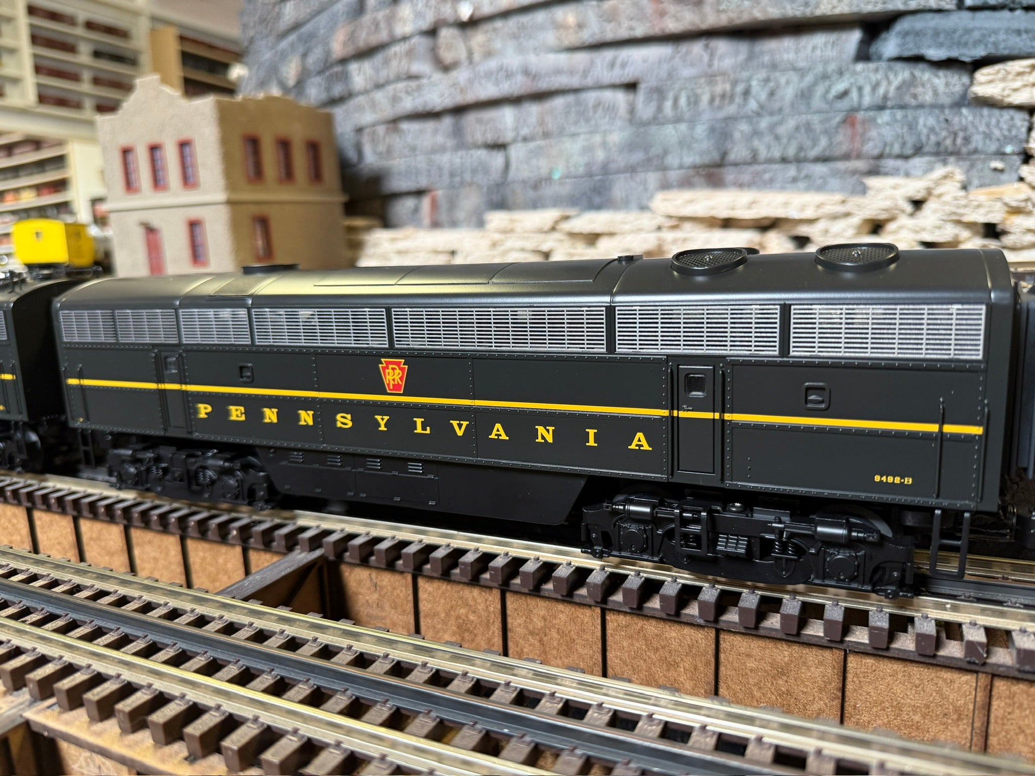Lionel 2533259 - C Liner Superbass "Pennsylvania" #9492B