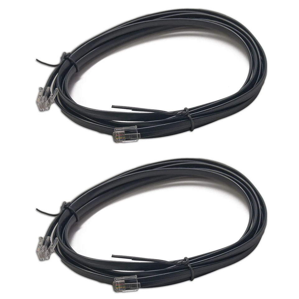 Digitrax LNC82 - 8' LocoNet Cables (2 Pack)