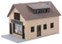Walthers HO 931-924 - Trainline - Dough & Joe Building Kit