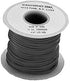 Miniatronics 48-180-01 - 100 Ft - 18 Ga Flexible Stranded Wire-Single Conductor (Black)