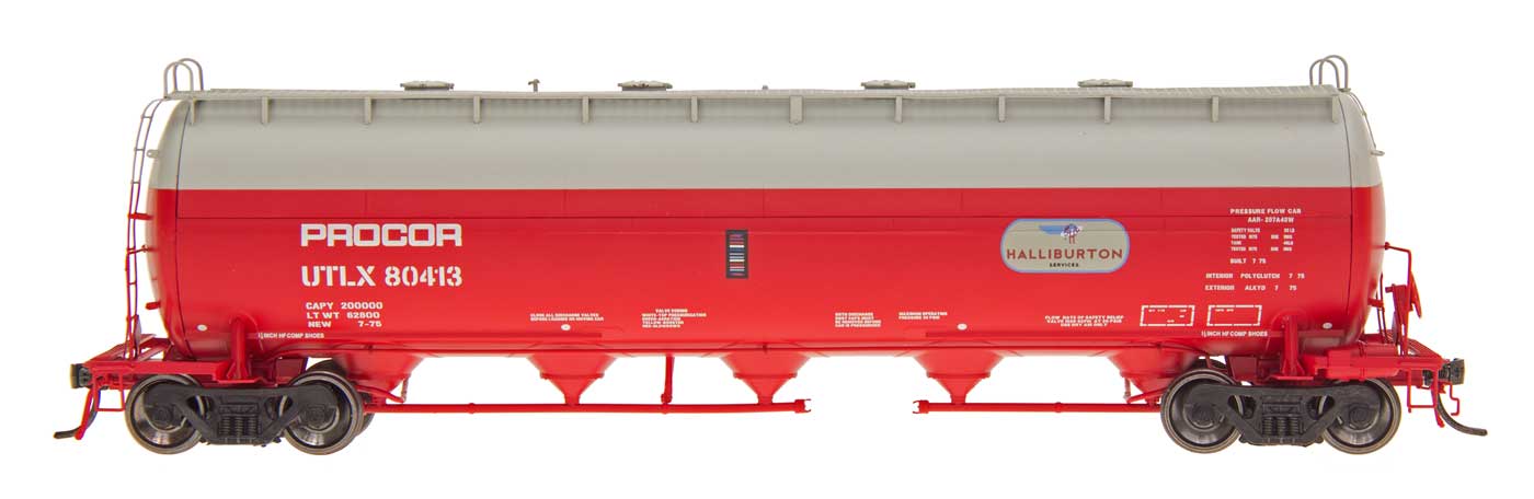InterMountain HO 48903 - Procor Pressure Flow Hopper Car "Halliburton"
