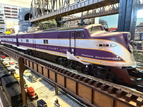 Atlas O 30138657 - Premier - E6 A Unit Diesel Locomotive "Atlantic Coast Line" #515