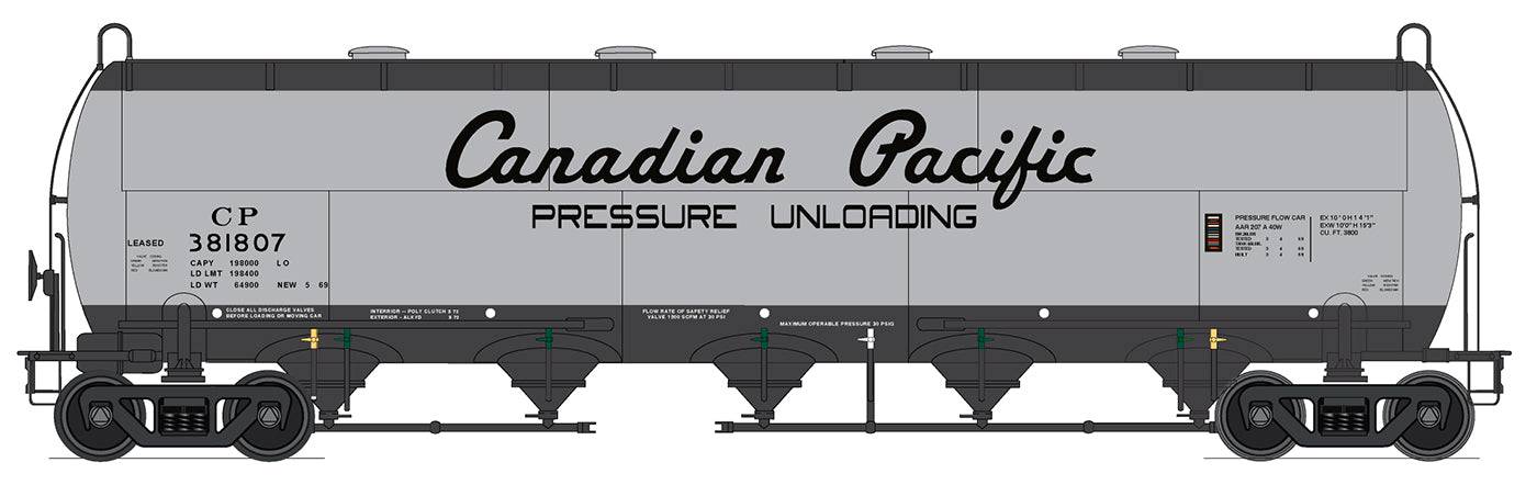 InterMountain HO 48914 - Procor Pressure Flow Hopper Car "Canadian Pacific"