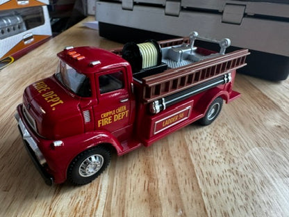Denver Diecast 275-9225 - 1956 Fire Truck "Cripple Creek" 1/48 Diecast Car - MrMuffin'sTrains