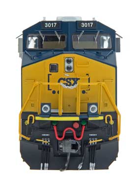 InterMountain HO 94718S-07 - Sound - GE ES44AC Gevo Diesel Locomotive "CSX" #995