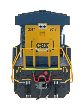 InterMountain HO 94718S-05 - Sound - GE ES44AC Gevo Diesel Locomotive "CSX" #969