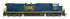 InterMountain HO 94718S-09 - Sound - GE ES44AC Gevo Diesel Locomotive "CSX" #3123