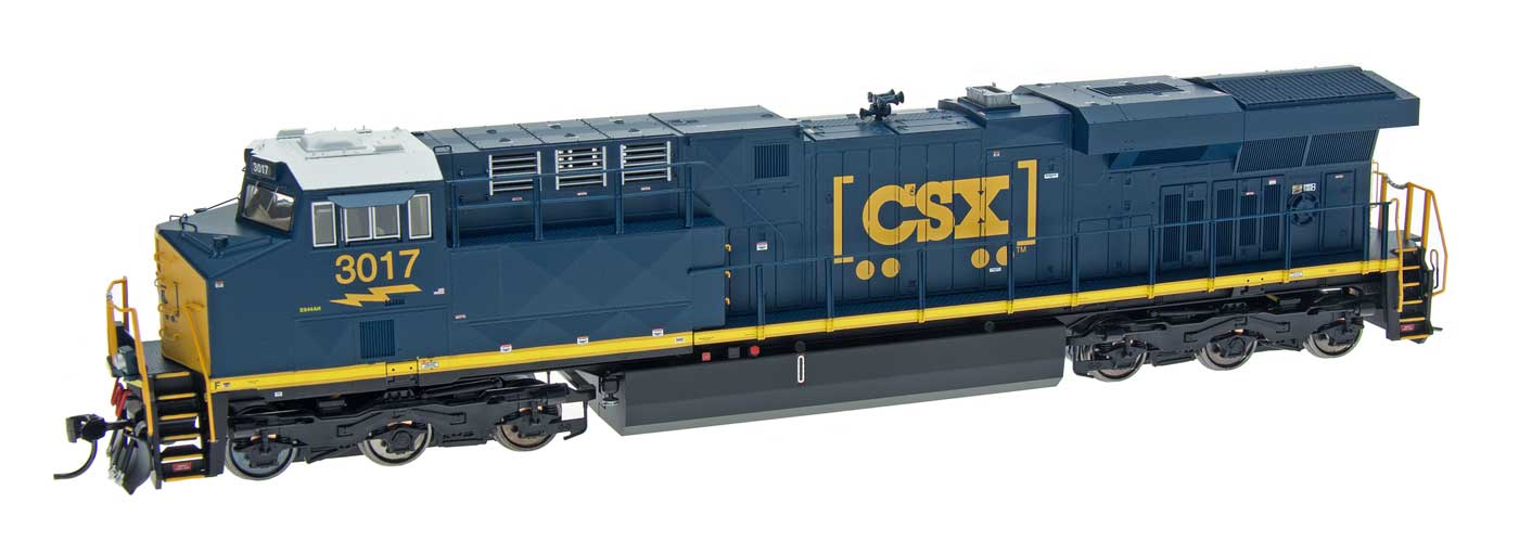 InterMountain HO 94718S-07 - Sound - GE ES44AC Gevo Diesel Locomotive "CSX" #995