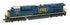InterMountain HO 94718S-05 - Sound - GE ES44AC Gevo Diesel Locomotive "CSX" #969