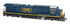 InterMountain HO 94718-07 - DCC - GE ES44AC Gevo Diesel Locomotive "CSX" #995