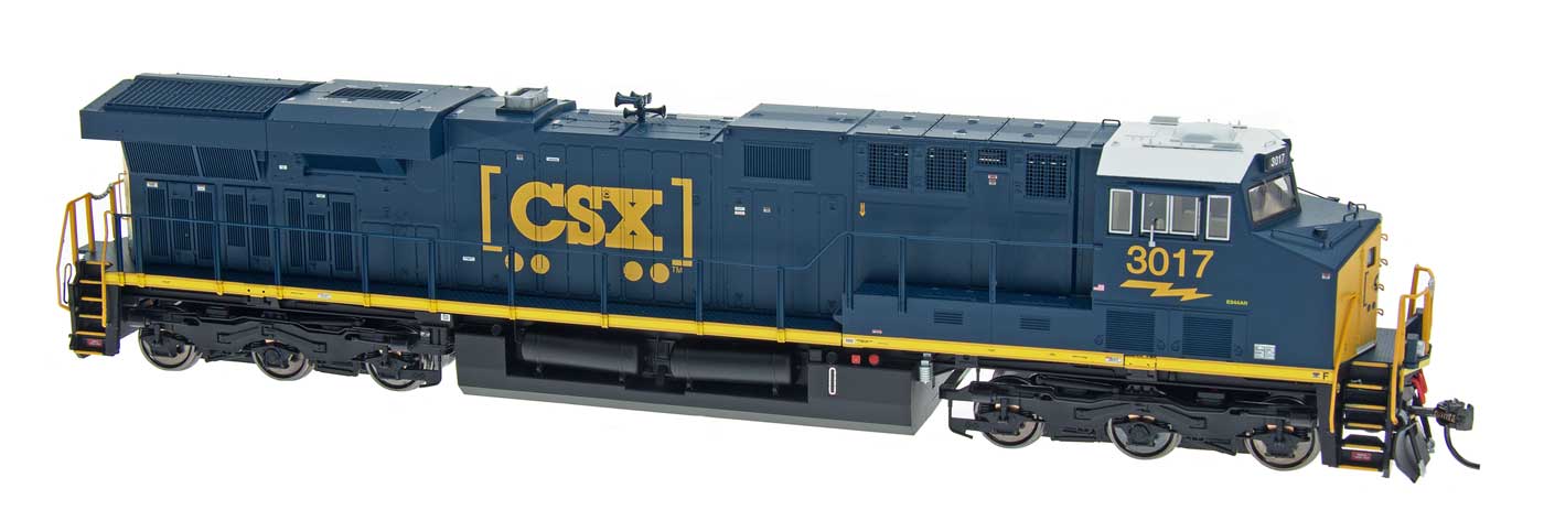 InterMountain HO 94718-09 - DCC - GE ES44AC Gevo Diesel Locomotive "CSX" #3123