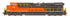 InterMountain HO 49733S-12 - Sound - GE ES44AC Gevo Diesel Locomotive "Arcelor Mittal" #302