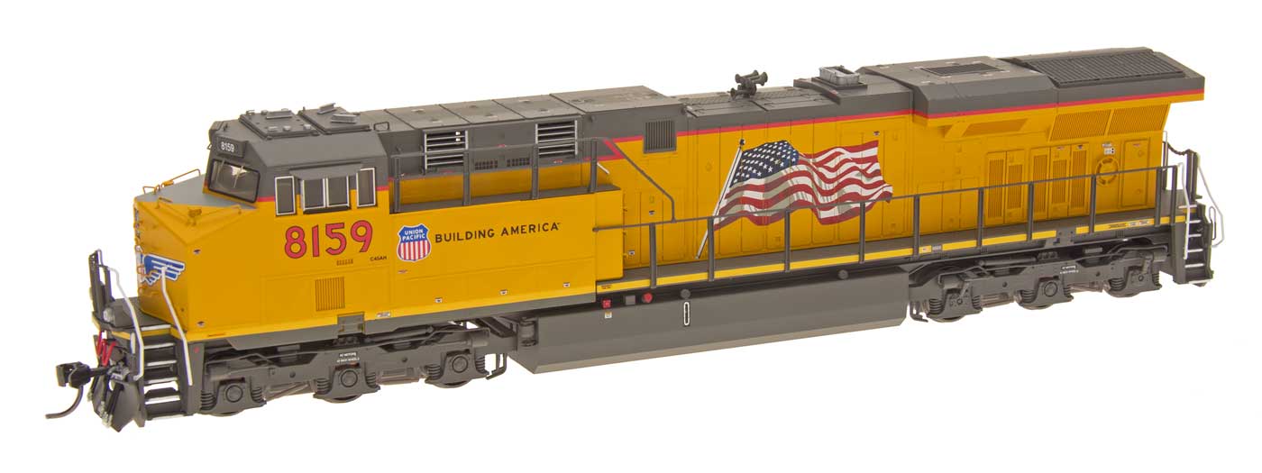 InterMountain HO 49741-14 - DCC - GE ES44AC Gevo Diesel Locomotive "Union Pacific" #2537 (C45AH)