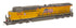 InterMountain HO 49741S-16 - Sound - GE ES44AC Gevo Diesel Locomotive "Union Pacific" #2555 (C45AH)