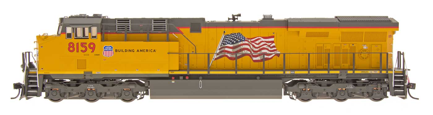 InterMountain HO 49741-16 - DCC - GE ES44AC Gevo Diesel Locomotive "Union Pacific" #2555 (C45AH)
