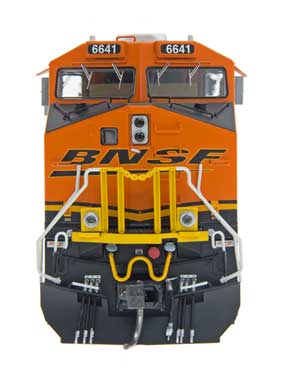InterMountain HO 49743-20 - DCC - GE ES44AC Gevo Diesel Locomotive "BNSF" #4296