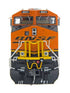 InterMountain HO 49743-20 - DCC - GE ES44AC Gevo Diesel Locomotive "BNSF" #4296