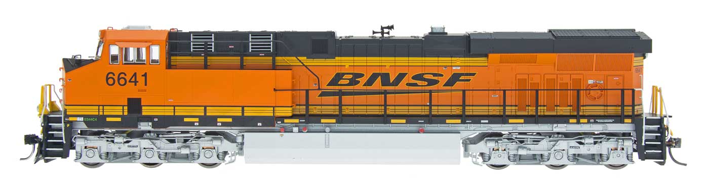 InterMountain HO 49743-16 - DCC - GE ES44AC Gevo Diesel Locomotive "BNSF" #4247
