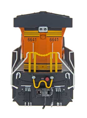InterMountain HO 49743-20 - DCC - GE ES44AC Gevo Diesel Locomotive "BNSF" #4296
