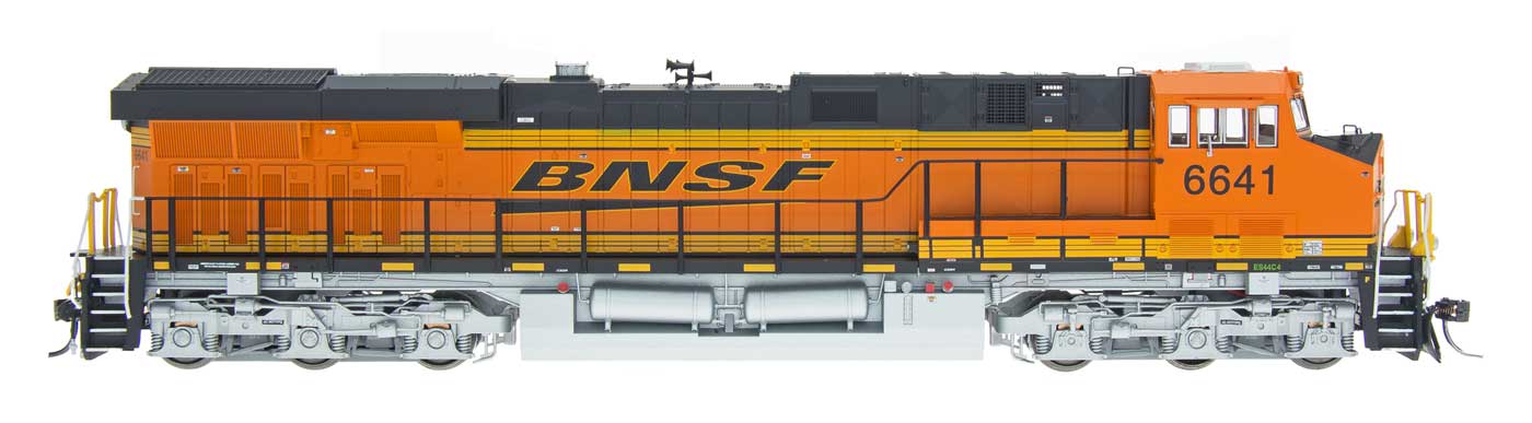 InterMountain HO 49743-20 - DCC - GE ES44AC Gevo Diesel Locomotive "BNSF" #4296