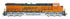 InterMountain HO 49743-20 - DCC - GE ES44AC Gevo Diesel Locomotive "BNSF" #4296