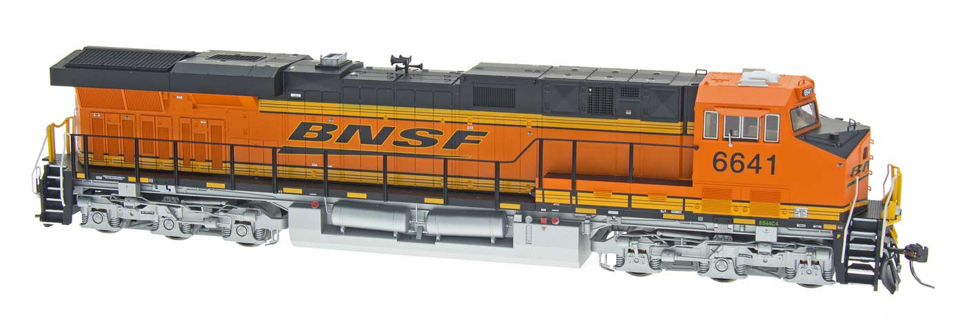 InterMountain HO 49743-20 - DCC - GE ES44AC Gevo Diesel Locomotive "BNSF" #4296