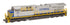 InterMountain HO 49745-11 - DCC - GE ES44AC Gevo Diesel Locomotive "Citirail" #1416