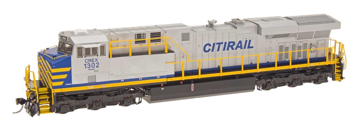 InterMountain HO 49745S-08 - Sound - GE ES44AC Gevo Diesel Locomotive "Citirail" #1208
