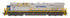 InterMountain HO 49745S-08 - Sound - GE ES44AC Gevo Diesel Locomotive "Citirail" #1208
