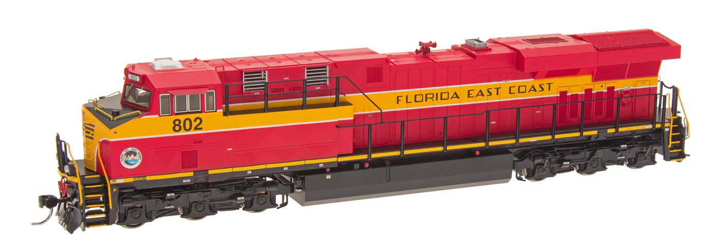 InterMountain HO 49746S-05 - Sound - GE ES44AC Gevo Diesel Locomotive "Florida East Coast" #803