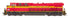 InterMountain HO 49746-05 - DCC - GE ES44AC Gevo Diesel Locomotive "Florida East Coast" #803