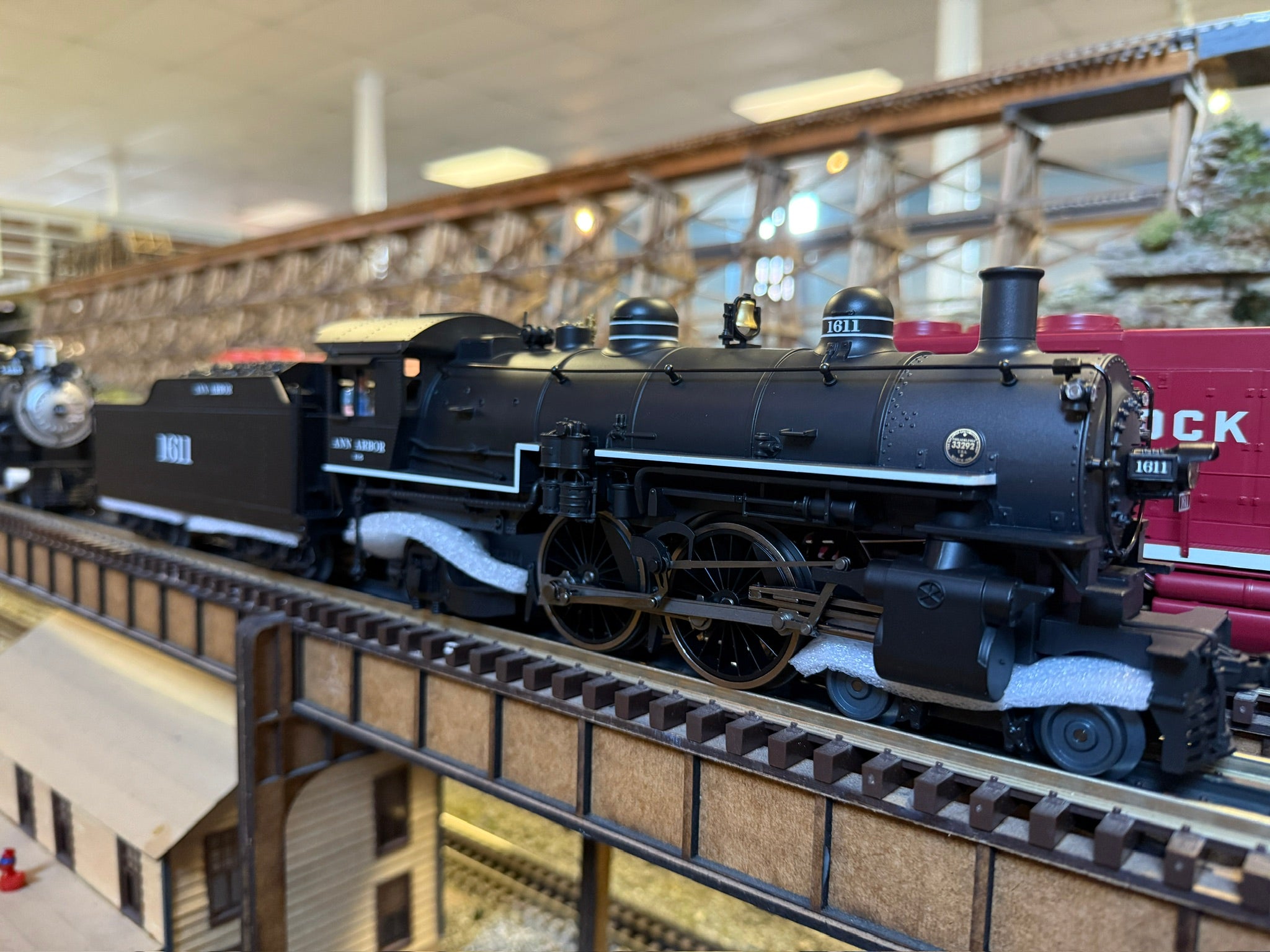 Lionel 2531570 - Legacy A6 Atlantic Steam Locomotive "Ann Arbor" #1611