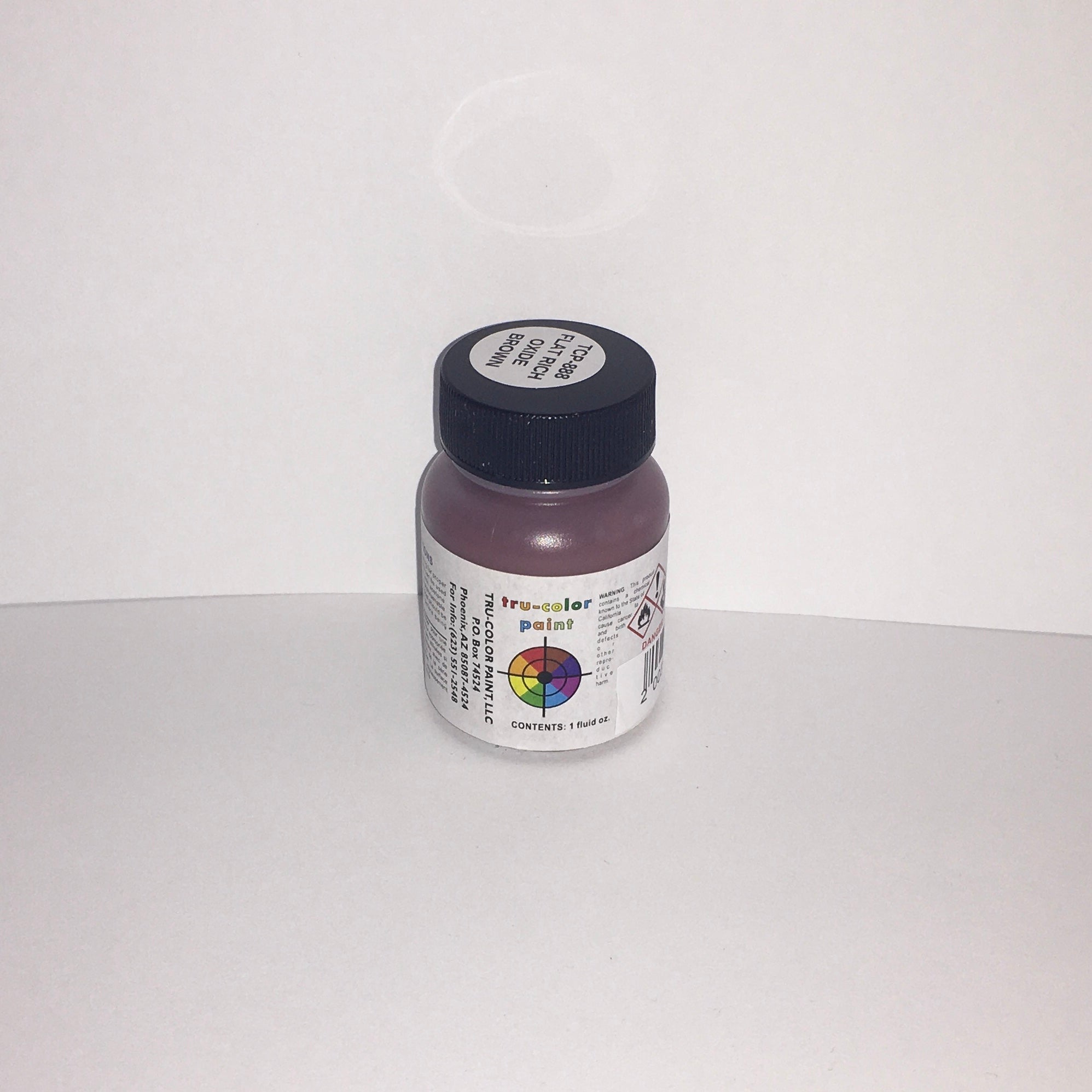 Tru-Color Paint - TCP-888 - Aged Rich Oxide Brown (Brushable)