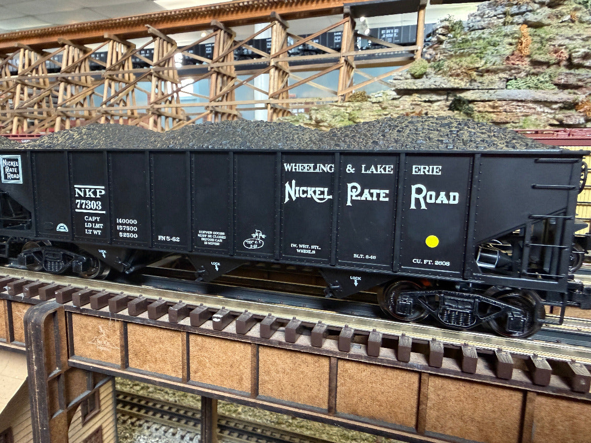66245 Ready Made Trains RMT-66245-3 - 70 Ton 3-Bay Coal Hopper Car