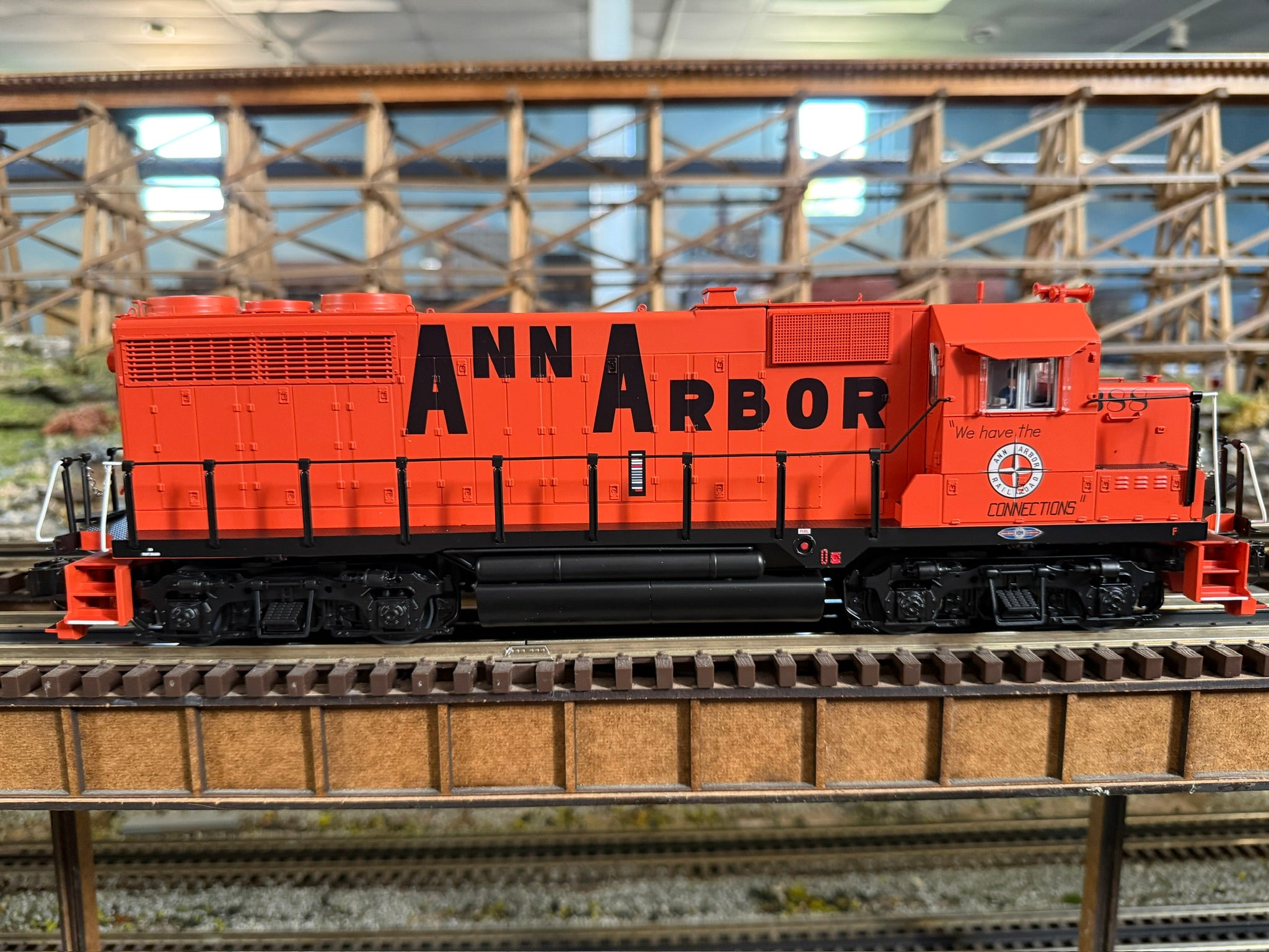 Lionel 2533957 - Legacy GP35 Diesel Locomotive "Ann Arbor" #388 - Custom Run for MrMuffin'sTrains