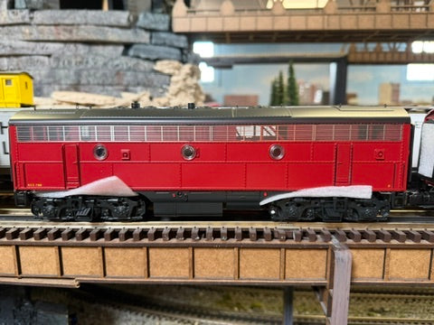 MTH 20-21996-3 - F-7 B Unit Diesel Engine "Kansas City Southern" #70B w/ PS3 (Non-Powered)