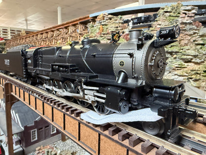 MTH 30-1876-1 - RailKing - 2-10-0 Imperial Decapod Steam Engine "Illinois Central" #3617 w/ PS3 (Long Haul Tender)