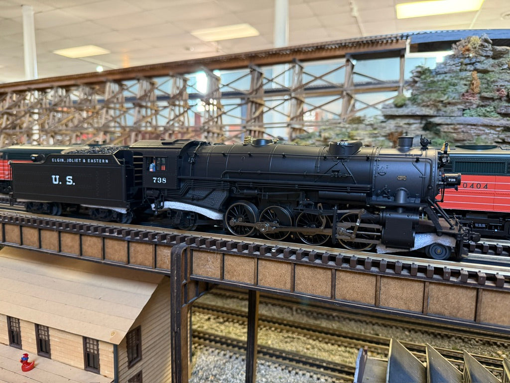 Lionel 2531080 - Legacy USRA Heavy Mikado Steam Locomotive "Elgin, Joliet & Eastern" #738
