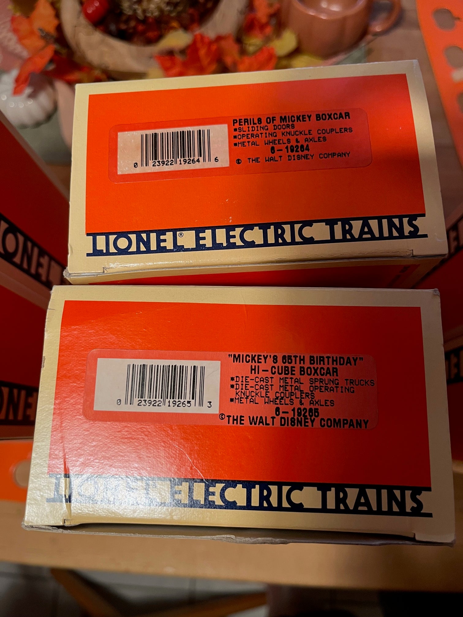 Lionel Disney Train 15 Piece Set-Second hand-M6920