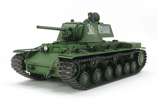Tamiya 35372 - Russian Heavy Tank KV-1 - 1941 Early Production - 1/35 Scale Model Kit